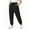 Black, variant on Grrvtrz Boys Joggers– Athletic Pants, Fleece Sweatpants for Boys, Active Workout Pants, Kids Sweat Joggers for 6-15 Years
