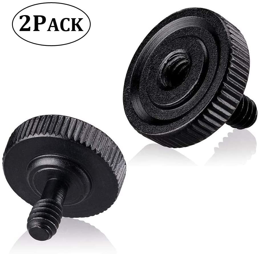 CARRYKT Quick Release 1/4 Thumb Screw L Bracket Screw Mount Adapter for Camera