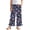 Butterfly Dragonfly Galaxy, variant on Girls Wide Leg Pants with Ruffle High Waisted Loose Fit Summer Trousers Stylish Outfits Flowy Summer Joggers for 9-10 Years Kids, Love Heart Arrow Pink Black