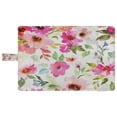 thumbnail image 4 of PKQWTM Watercolor Floral Purple Pink Bouquet White Floral Book Cover Book Protector Book Sleeve Book Pouch Book Bag 6x9 inch, 4 of 4