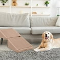 thumbnail image 4 of Foldable Wooden Dog Ramp And Stairs For Large Medium And Small Dogs 2 In 1 Pet Steps, 4 of 6