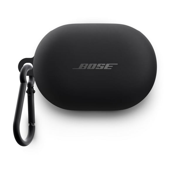 Funda de silicona para auriculares Bose QuietComfort, color negro