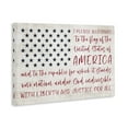 thumbnail image 4 of Stupell Industries Patriotic Pledge of Allegiance Patriotic Painting Wrapped Canvas Art Print Wall Art, 36 x 24, 4 of 8