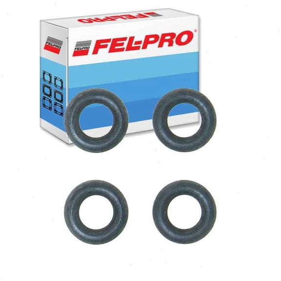 Fel-Pro Upper and Lower Fuel Injector O-Ring Kit compatible with Honda HR-V 1.8L L4 2016-2017