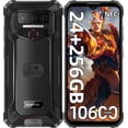 thumbnail image 1 of Smartphone OUKITEL WP23 Plus de 24 GB+256 GB, 10.600 mAh, Android 14, 1 of 3