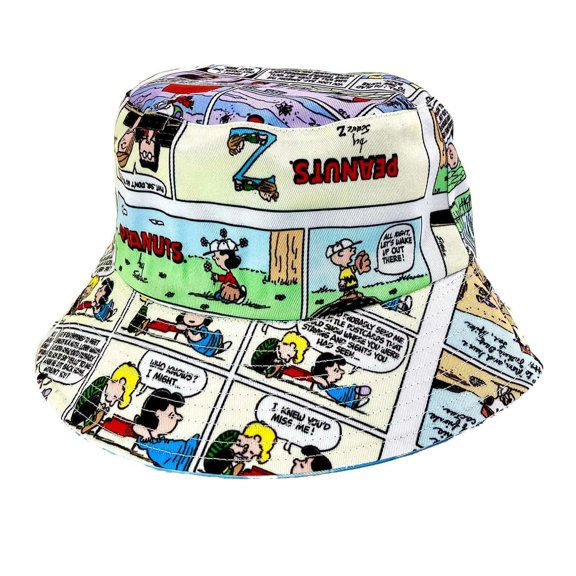 Peter Grimm Peanuts Bucket Hat - Peanut Comic