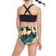 thumbnail image 5 of Odeerbi 2-12 Años Traje de Baño de Verano Con Bikini Para Niñas Traje de Baño Hawaiano V- Traje de Baño de Una Pieza, 5 of 5