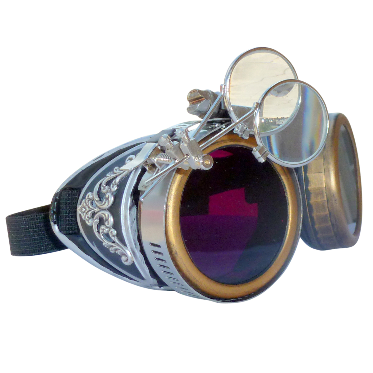 Steampunk GoggLes VicTORian Novelty Glasses cosplay Halloween costume accessory s3 by
