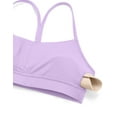 thumbnail image 6 of CRZ YOGA Butterluxe Womens Workout Bras Wireless Racerback Padded Sports Bra Yoga, 6 of 6