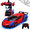 Classic, variant on JoyStone Transforming RC Car for Kids, 2-in-1 Robot and Stunt Car with One-Key Conversion, 2.4GHz Remote Control Car with Lights, Robot Toys Birthday Gifts for Boys Girls