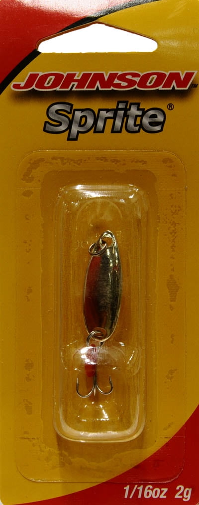 Johnson Sprite Fishing Lure, Gold, 1.1 in