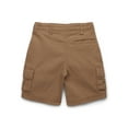 thumbnail image 3 of Wonder Nation Boys Twill Cargo Shorts, Size 4-18 & Husky, 3 of 3