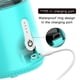 thumbnail image 2 of Licuadora eléctrica portátil ckepdyeh, mini batidora de frutas de mano con 6 cuchillas, taza personal para jugos recargable por USB, 500 ml-A, 2 of 7