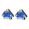 thumbnail image 3 of 2Pcs Welding Weld Rotary Actuator for Pipes Installation Marking Work Yuyangstore Imanes de soldadura, 3 of 8