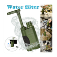 thumbnail image 1 of Portable Outdoor Water Filter Safety Emergency Water Purifier Emergency Survival Tools Mini Water Filter for Camping, 1 of 5