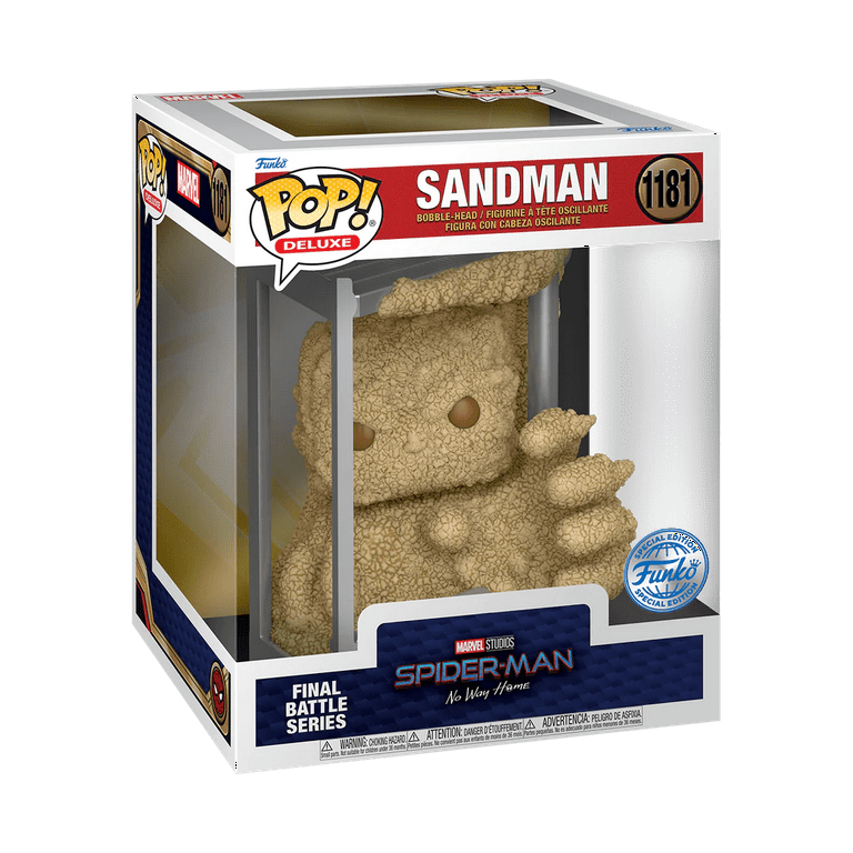Funko POP! Deluxe Spider-Man: No Way Home - Sandman
