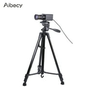 Aibecy 4K HD Camera Computer Camera Webcam 8 Megapixels 10X Optical Zoom 60 Degree Wide Angle Manual Focus Auto Exposure Compensation with Microphone Tripod USB Plug & Play for Video Conference Onlin