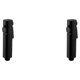 thumbnail image 1 of Naiovety Inodoro ducha bidé cabeza planta difusor Universal G1/2 conector grifo de alta presión boquillas de agua negro Negro 2piezas, 1 of 1