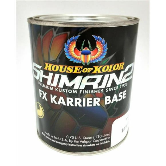 WTD HOK-S2-16-Q01 0.75 qt. House of Kolor Shimrin2 Karrier Base, Re-Entry Red