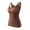 Coffee, variant on Thermal Tank Top for Women Thicken Sleeveless Self-Heating Lace Warm Fleece Lined Bottoming Cold-Proof Camis Tank Underwear Top for Winter Cold Weather Skii