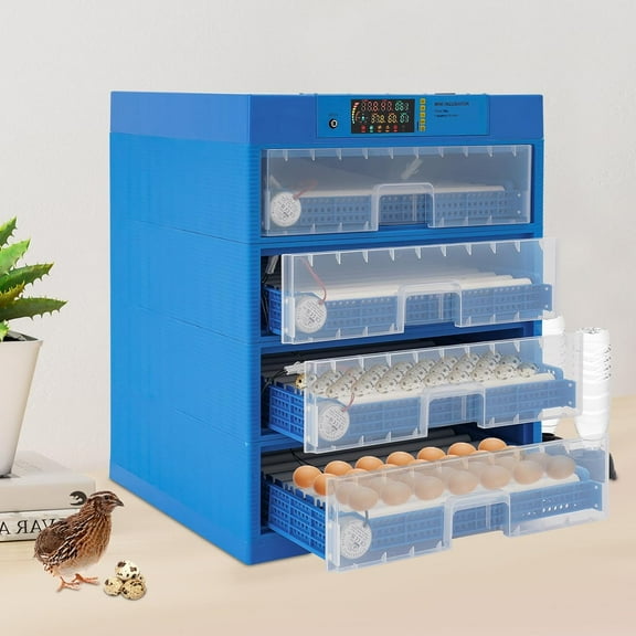 Incubators For Hatching Eggs, 192 Egg Hatching Incubator Automatic Chicken Incubators Egg Incubator With Automatic Turner