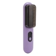 thumbnail image 1 of Pincel de Plancha de Cabello, Control de Temperatura Inteligente Sin Calibre de Peine de Cabello Liso Inalámbrico Recargable Con Cubierta Protectora Para Peinar, 1 of 7