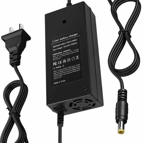 42V 2A Battery Charger, Compatible With Jetson Bolt Pro