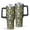 Pioneer Flower Floral-3, variant on 40oz Pioneer Flower Floral Print Pattern Insulated Tumbler with Handle, BPA-Free Leak Proof Lid and Straws, Double Wall Vacuum, Hot 12h/Cold 34h