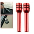 thumbnail image 3 of 1pcs Car Door Bolt Lock Pin Auto Door Bolt Aluminum Alloys Suitable For Most Car Models 4.9*0.6cm Interior Door Lock Knob Pull, 3 of 7