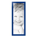 thumbnail image 2 of ArtToFrames 12" x 33" Blue Picture Frame, 12x33 inch Blue MDF Poster Frame (WOM-4118), 2 Pack, 2 of 5