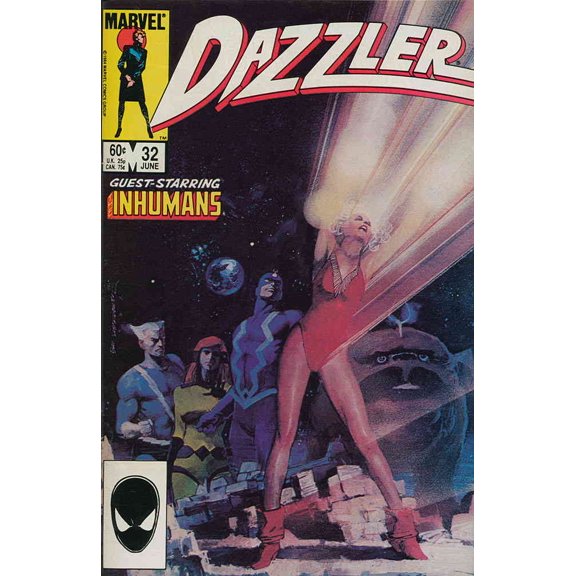 Dazzler #32 VF ; Marvel Comic Book