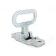 thumbnail image 1 of Red Hound Auto Fold Down Utility Bed Body Step Heavy Duty Premium Galvanized Steel Flip Up Folding RV Camper Trailer RV Bus Boat Step-up Safety Non Slip Tread Grab on Assist Handle, 1 of 4