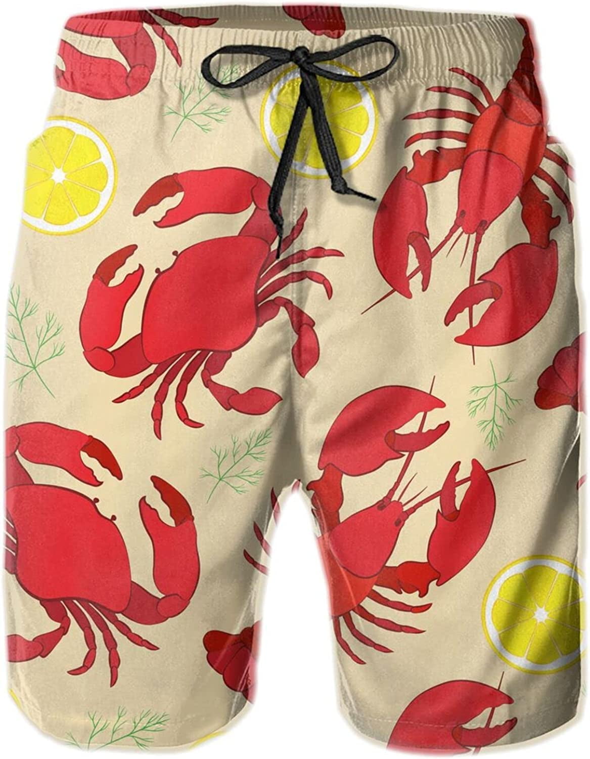 Mens crab hotsell swim trunks