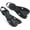 Black, variant on MATEPROX Adult Swim Fins Adjustable Short Blade Dving Flippers Travel Size for Snorkeling-L/XL, Black