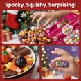 thumbnail image 6 of 25 Pack of Extra Mini Squishies Dumplings Mystery Dumpling Squish for Christmas Goodie Bags Party Supplies, 6 of 7