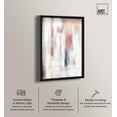 thumbnail image 2 of White Space Shadowbox Print Pastel Decor by Art Remedy, Black Frame, 30 x 45, 2 of 6