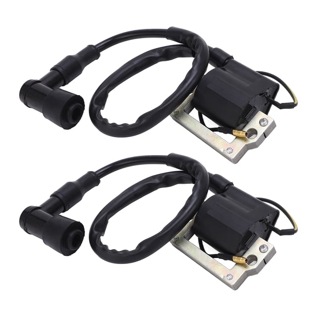 Reemplazo de bobina de encendido, 1 par de bobinas de encendido Bobina de encendido de motocicleta Bobina de encendido del motor Funcionalidad versátil