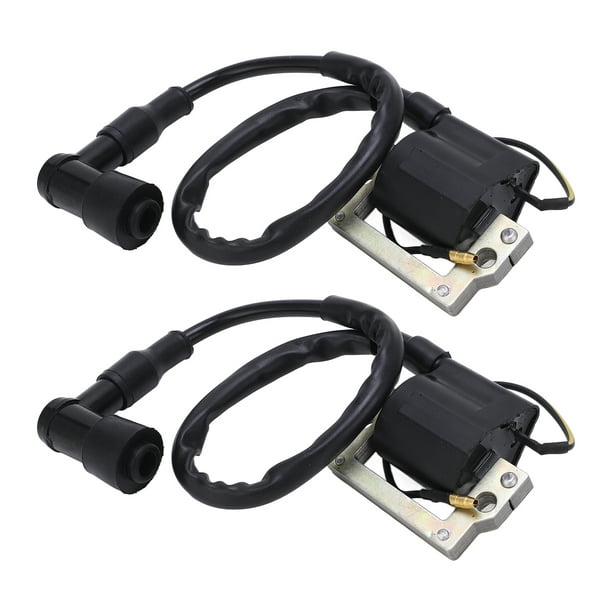 Reemplazo de bobina de encendido, 1 par de bobinas de encendido Bobina de encendido de motocicleta Bobina de encendido del motor Funcionalidad versátil