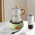 thumbnail image 5 of Blueek Electric Stove 500W 110V, Mini Electric Teapot Heater Stove Glass Tea Maker Hot Plates Burner Countertop Stove for Ceramic Glass Kettle, 5 of 6