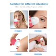 thumbnail image 5 of Ice Face Roller & Gua Sha Rcool Belleza facial y cuidado de la piel rosa, 5 of 5