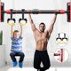 thumbnail image 1 of Pull Up Bar Doorway equipo de gimnasio en casa para la parte superior del cuerpo con, 1 of 7
