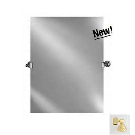 Afina Corporation RECTANGULAR FRAMELESS POLISHED EDGE WITH TILT POLISHED TRADITI