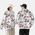 thumbnail image 5 of Picia Koi Fish Women's Men's UPF 50+ Sun Protection Hoodie Shirt Long Sleeve SPF Fishing Outdoor UV Hiking Lightweight Shirts-, 5 of 9