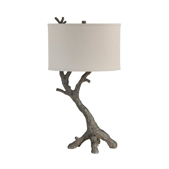 Everren Loures 31" Height Table Lamp, Brown