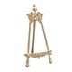 thumbnail image 4 of Caballete con soporte para placa, soporte para almacenamiento de arte, soporte para marco, soporte para imagen para sala de estar, bodas, decoración Soledad Soporte de exhibición, 4 of 10