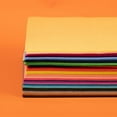 thumbnail image 2 of 40Pcs/Set Felt Fabric Polyester Cloth Felt Fabric Diy Bundle For Sewing Doll Handmade Craft Thick Home Decor Colorful Interesting, 2 of 6
