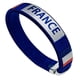 thumbnail image 3 of Pulsera Con País Deportivo Nacional para Hombres Y Mujeres (Francia), 3 of 5