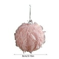 thumbnail image 2 of 8cm Festive Foam Pendant with Petal Design for Holiday Party Decorations and Home Celebration Atmosphere Creation, 2 of 5