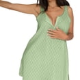 thumbnail image 5 of Bxsruta Womens Summer Beach Cover Up Swimwear Casual V Neck Sleeveless Mini Dress, 5 of 6