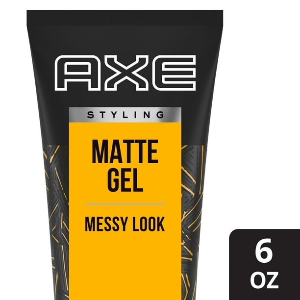 AXE Messy Look Matte Hair Gel, 6 oz AXE Messy Look Matte Hair Gel, 6 oz